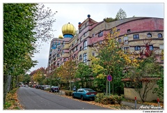 Darmstadt Waldspirale-Hundertwasserhaus DSC 0086