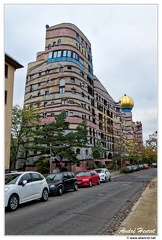 Darmstadt Waldspirale-Hundertwasserhaus DSC 0089