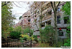 Darmstadt Waldspirale-Hundertwasserhaus DSC 0090