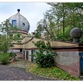 Darmstadt Waldspirale-Hundertwasserhaus DSC 0092