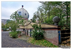 Darmstadt Waldspirale-Hundertwasserhaus DSC 0092