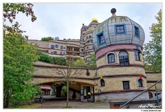 Darmstadt Waldspirale-Hundertwasserhaus DSC 0095