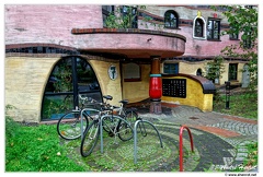 Darmstadt Waldspirale-Hundertwasserhaus DSC 0097