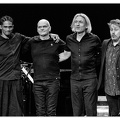 Gregory-Privat&amp;Lars-Danielsson&amp;Magnus-Ostrom&amp;Krister-Jonsson DSC 1036 N&amp;B