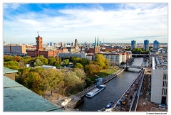 Berlin Rotes-Rathaus&amp;Altes-Stadthaus&amp;Nikolaikirche&amp;Spree DSC 0259