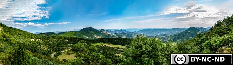 Col-de-Perty Panorama