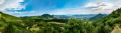 Col-de-Perty Panorama