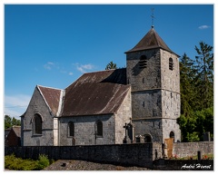 Eglise-Wallers-en-Fagne Pano 5x4