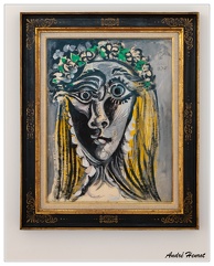 Musee-Matisse Tete-de-femme-couronnee-de-fleurs Picasso DSC 4707