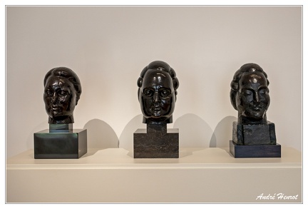Musee-Matisse Bustes-Bronze Henri-Matisse DSC 4760