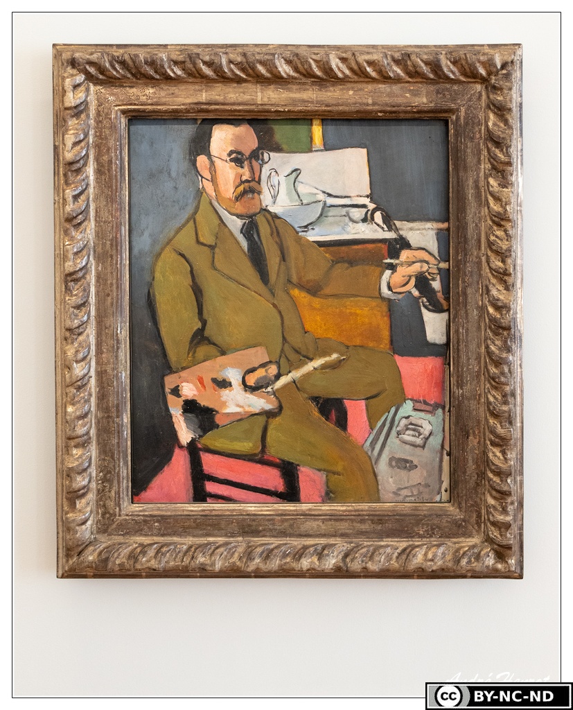 Musee-Matisse Autoportrait Henri-Matisse DSC 4767