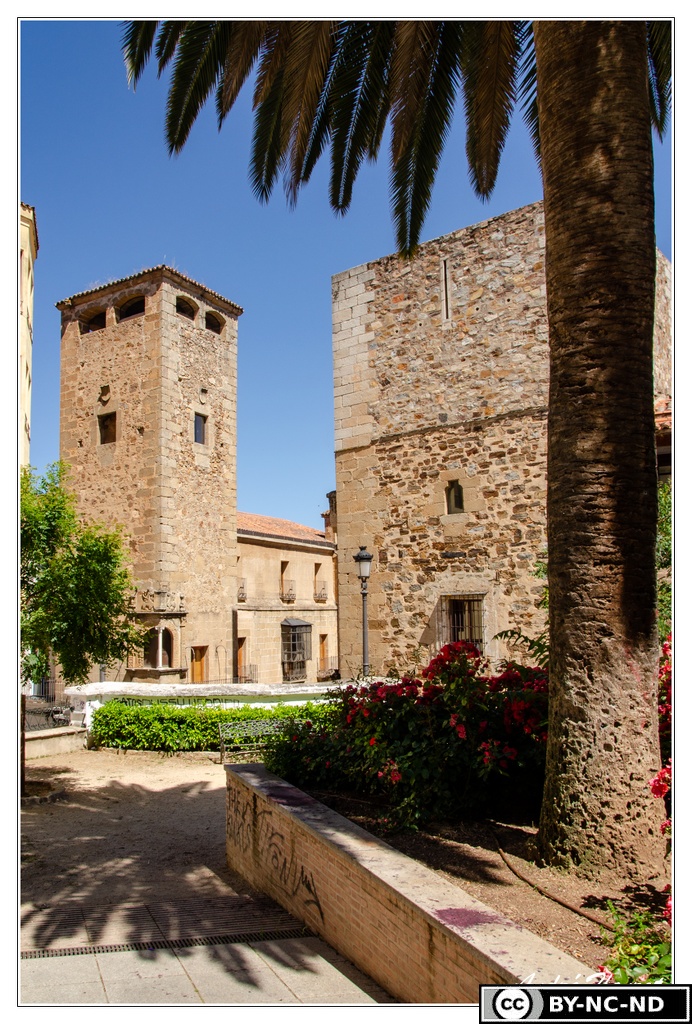 Caceres Palazio-y-Torre-de-Los-Galarza Palzio-del-Marques-de-CamarenaDSC 0394