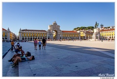 Lisbonne Praca-do-comercio Statue-Joseph-Ier DSC 0904