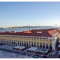 Lisbonne Praca-do-comercio&Pont-Vasco-de-Gama DSC 0927