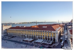 Lisbonne Praca-do-comercio&amp;Pont-Vasco-de-Gama DSC 0927