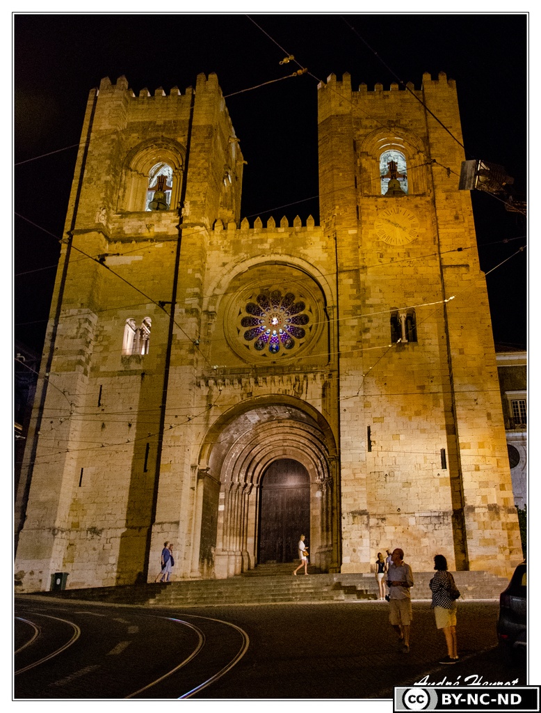 Lisbonne Alfama Cathedrale-Nuit DSC 0089