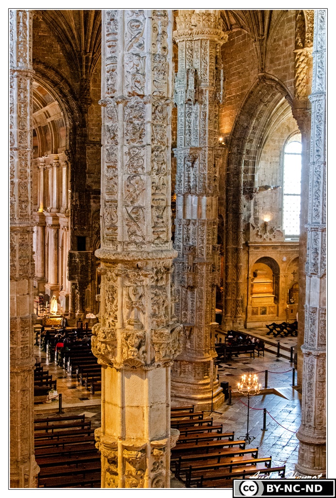 Lisbonne Eglise-Santa-Maria Monastere-des-Hieronymites DSC 0036