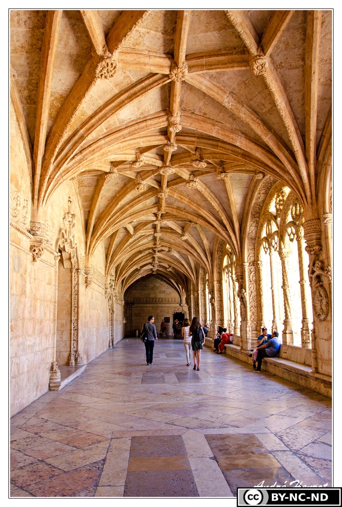 Lisbonne Monastere-des-Hieronymites Le-Cloitre DSC 0009