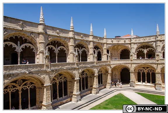 Lisbonne Monastere-des-Hieronymites Le-Cloitre DSC 0018