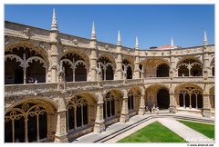Lisbonne Monastere-des-Hieronymites Le-Cloitre DSC 0018