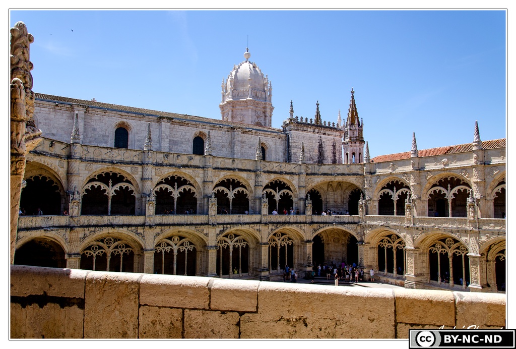 Lisbonne Monastere-des-Hieronymites Le-Cloitre DSC 0020