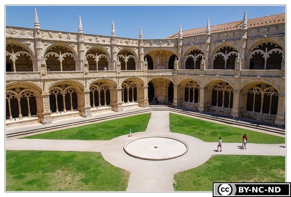 Lisbonne Monastere-des-Hieronymites Le-Cloitre DSC 0024