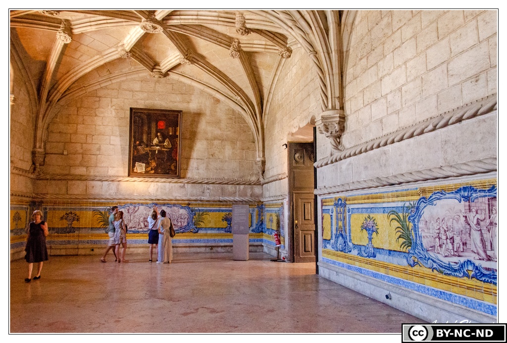 Lisbonne Monastere-des-Hieronymites Salle-Capitulaire DSC 0013