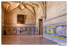 Lisbonne Monastere-des-Hieronymites Salle-Capitulaire DSC 0013