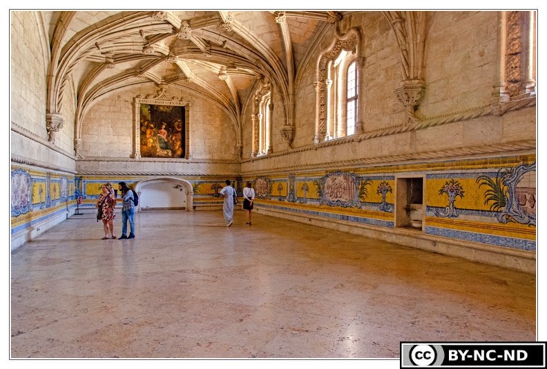 Lisbonne Monastere-des-Hieronymites Salle-Capitulaire DSC 0015