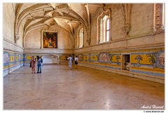 Lisbonne Monastere-des-Hieronymites Salle-Capitulaire DSC 0015