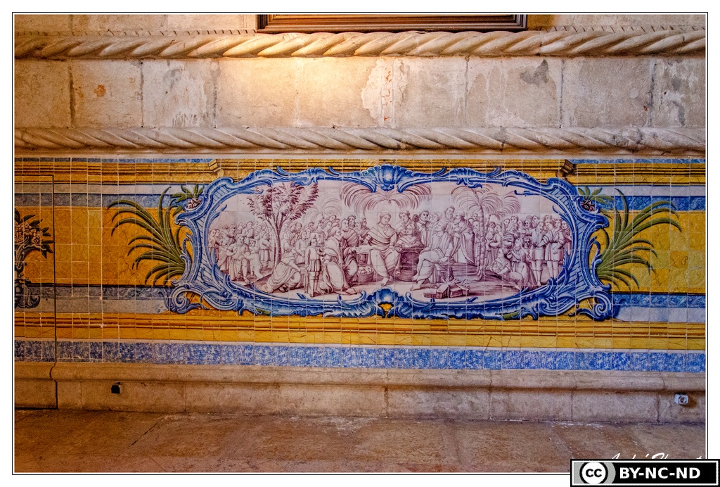 Lisbonne Monastere-des-Hieronymites Salle-Capitulaire DSC 0016