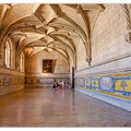 Lisbonne Monastere-des-Hieronymites Salle-Capitulaire DSC 0017