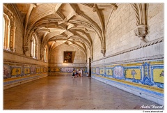 Lisbonne Monastere-des-Hieronymites Salle-Capitulaire DSC 0017