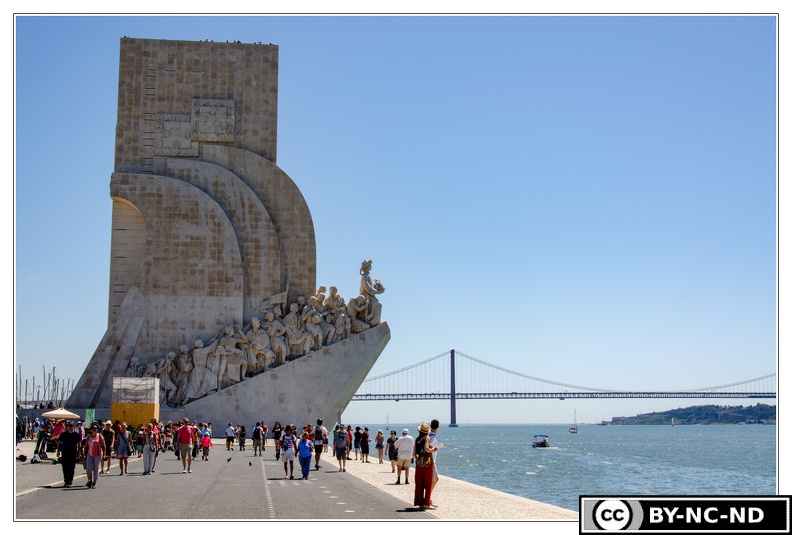 Lisbonne Monument-Padrao-dos-Descobrimentos DSC 1015