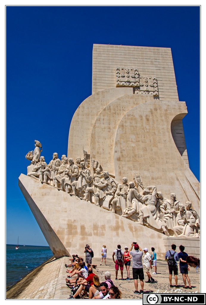 Lisbonne Monument-Padrao-dos-Descobrimentos DSC 1022