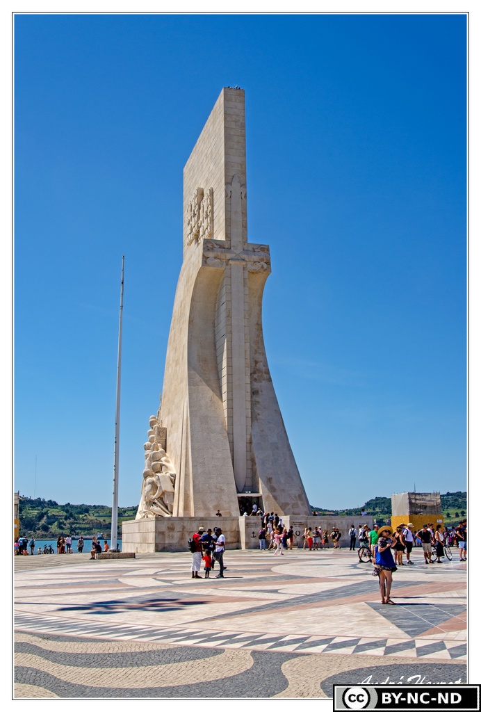 Lisbonne Monument-Padrao-dos-Descobrimentos DSC 1024