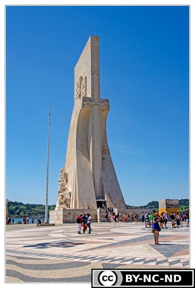 Lisbonne Monument-Padrao-dos-Descobrimentos DSC 1024
