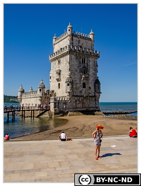 Lisbonne Tour-de-Belem Selfie DSC 0970