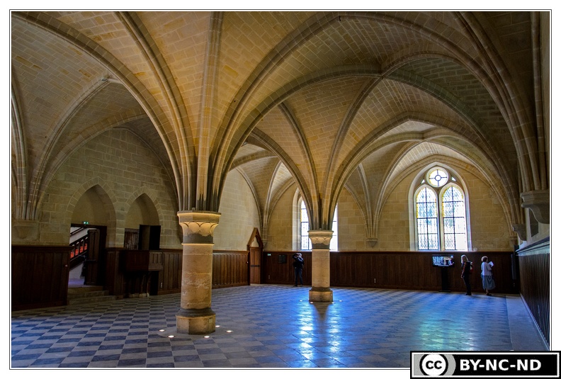 Abbaye-Royaumont Refectoire DSC 0278