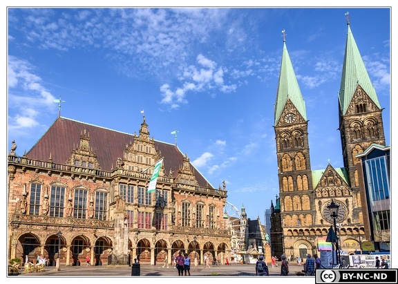 Breme Rathaus&amp;Cathedrale DSC5292