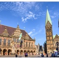 Breme Rathaus&Cathedrale DSC5292