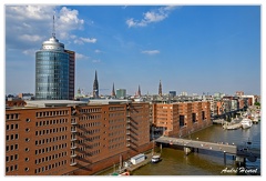 Hambourg Depuis-Elbphilharmonie DSC5598