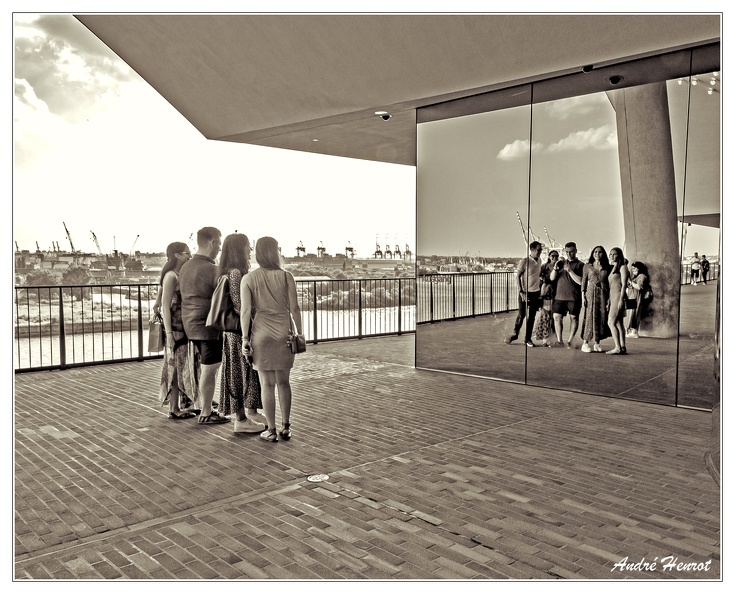 Hambourg Elbphilharmonie Photo DSC5622 N&amp;B