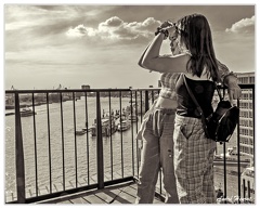 Hambourg Elbphilharmonie Photo Soeur-Anne DSC5597 N&amp;B