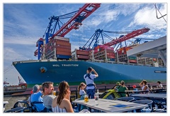 Visite du port en bateau