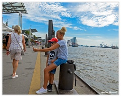 Hambourg Le-Port Elbphilharmonie Selfie DSC5865