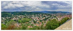 Wernigerode Depuis-le-Chateau-Panorama DSC6571-98 Etendu