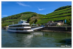 Bingen-Bacharach En Bateau