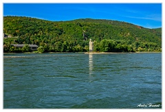 Bingen-Bacharach-en-bateau Mausethurm DSC7395