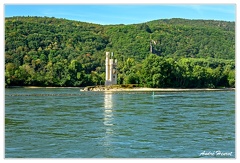 Bingen-Bacharach-en-bateau Mausethurm DSC7397